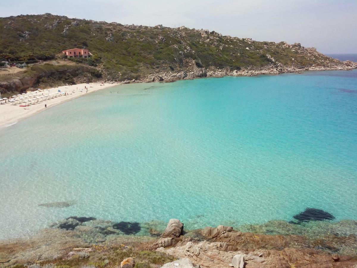 Luminoso Bilo Vista Mare Con Wi Fi A 150 Mt Da Rena Bianca Apartment Santa Teresa Gallura Luaran gambar